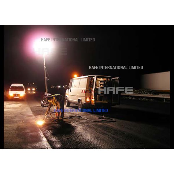 Портативные/установленные узлы освещения на поиске спасают СИД 120В тележек для военных сил