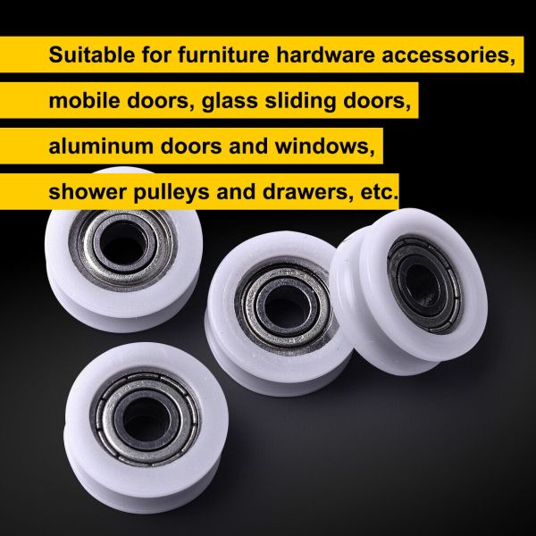 Deep Groove Ball Bearing 6082RS Machine Rubber Coated Positioning Wheel bearing