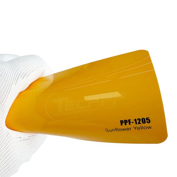 PPF-1205 Sunflower Yellow  Colour, 8mil Colour Change Paint Protection Film