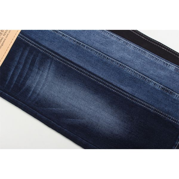 Tissu denim lourd tricoté 11 oz