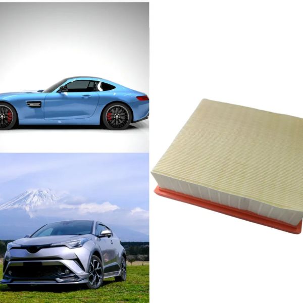 Картонные фильтры для автомобилей для легкой перевозки