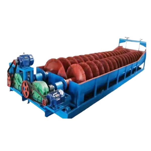 Customized spiral sand washing machine, fully enclosed oil bath transmission device, energy-saving high-capacity spiral sand washing machine, large-capacity spiral sand washing machine, long spiral