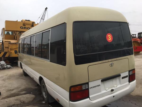                  Used Cheap Price Toyota Middle City Bus Coaster, Secondhand 19 Seat Toyota Coaster Tourist Bus             
