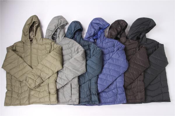 6 Color Padded Coats And Jackets Clothing 100% Polyester Black Navy Olive Royal