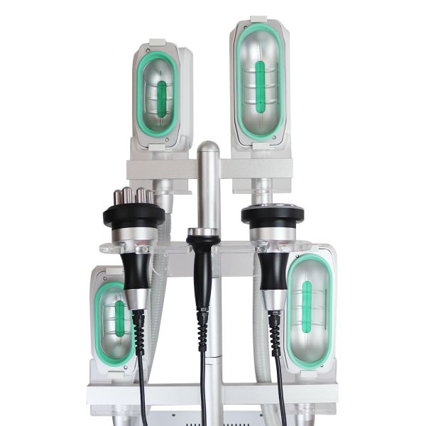 Máquina de adelgazamiento de congelación de grasa con vacío de criolipolisis portátil para uso en el hogar