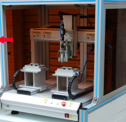 Auxiliary Packaging Equipment Floor Standing 300mm Automatic Sealing Machine