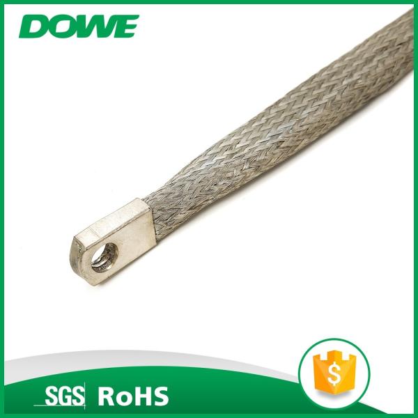 Hot Selling braided copper electrical connector for low voltage