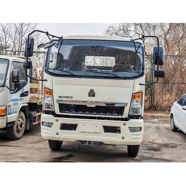 Sinotruk HOWO Дампер Типпер Шасси грузовика 4х2 8 тонн Продажа