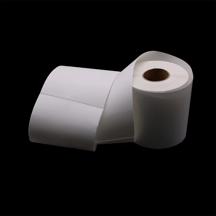 Wholesale Oil-Resistant All-Weather QR Code Adhesive Shipping Eco-Friendly Bar Code Shipping  Labels for Beverage Bottle