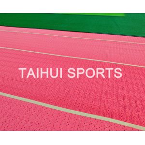 FIFA Standard High Drainage 10mm Shock Pad Underlay for Artificial Grass Sports Fields