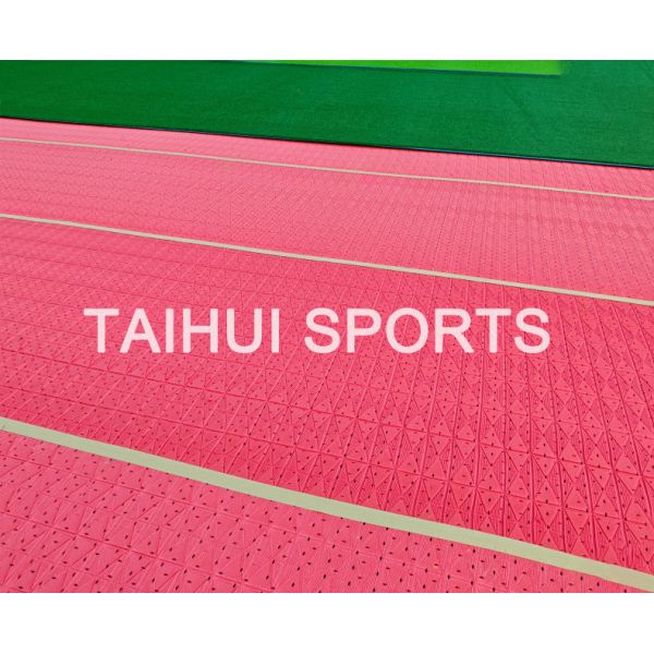 FIFA Standard High Drainage 10mm Shock Pad Underlay for Artificial Grass Sports Fields