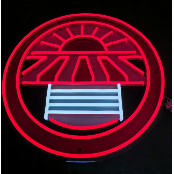 Custom Neon Signs delivering personalized neon light artwork that transforms spaces into visually striking environments
