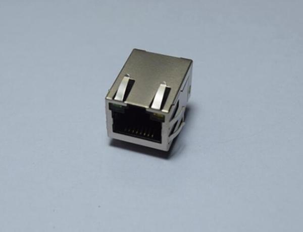 Single Port RJ45 Lan Jack Socket Tab DownModular Network Connector 8 Pin