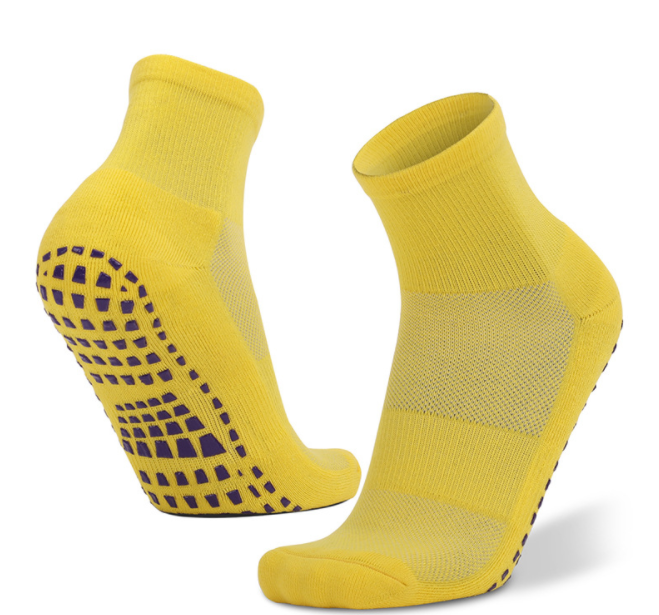 Non Slip Grip Trampoline Socks For Toddlers Orbital Trampoline Park Socks Wholesale