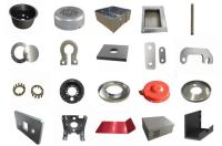 Anodize Zinc Sheet Metal Stamping Parts Customized Stainless Steel Stamped Parts