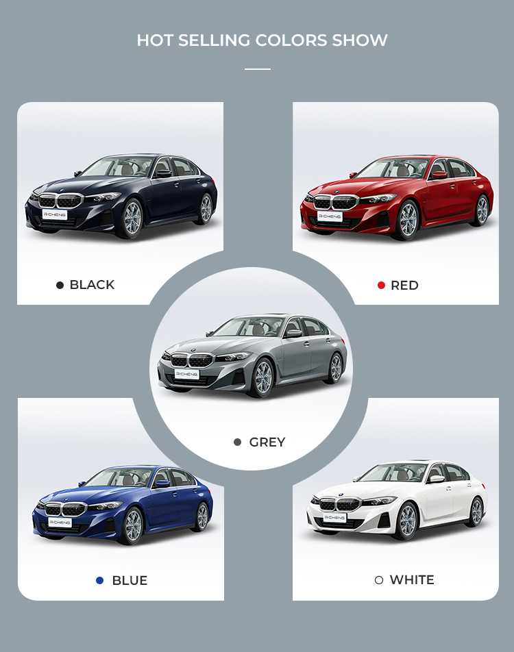 BMW I3 EV Pure Electric Sedan Max Range 592km Fast Charge 0.68h Left-Hand Drive BMW I3 2023 EDrive For Sale