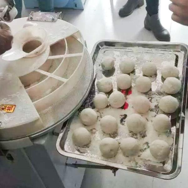 Commercial Bread Dough Moulding Machine Stainless Steel For Bakery Bread