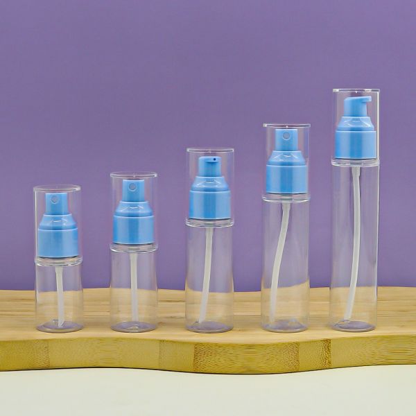 Customizable Recyclable Lightweight PET Skincare Bottle for Cosmetic Packaging
