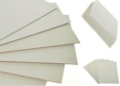 Grade A 1250gsm / 2.04mm Grey Chip board Made by Recycled Paper