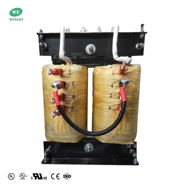 75kva Single Phase Dry Type Transformer NEMA 4X 304 SS Enclouse 480 to 120 Transformer