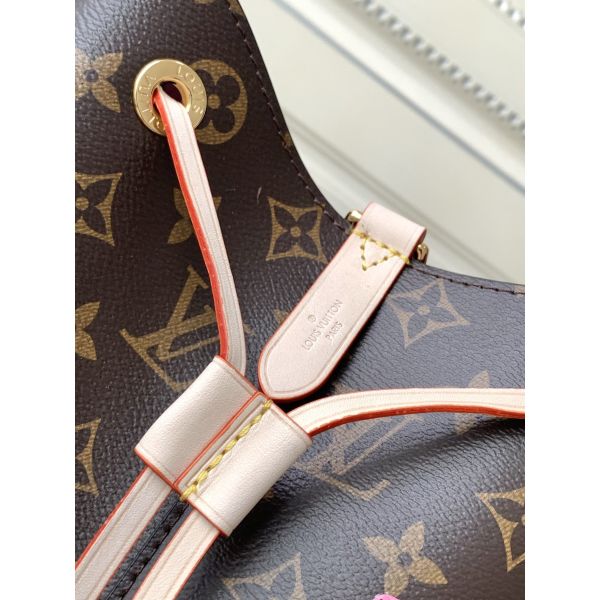 Сумка ведра NéOnoé MM сумки вензеля LVxYK дизайнерская