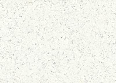 Resistência forte de quartzo branco super de Calacatta do alto densidade para riscar natural