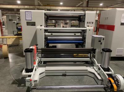 1300 High Speed Slitting Machine Kraft Paper Cutting Machine High Precision