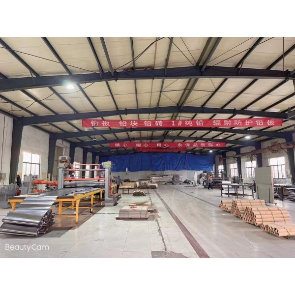 1000x2000mm Lead Sheet Roll For Hospital CT X Ray Protect Radiation Protection