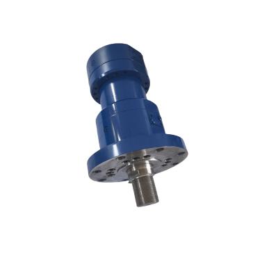 cilindro hidráulico personalizado 70 mm varilla 125 mm tubo de acción única
