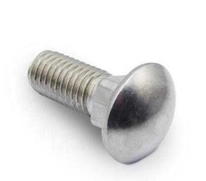 Customized Stainless Steel Cup Head Nib Bolt Carriage Bolt Medium Carbon Steel Material