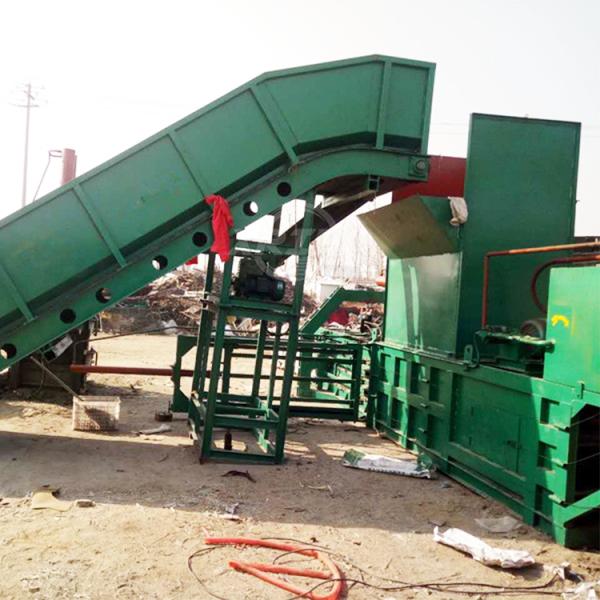 Hydraulic Baler Machine for PET HDPE Plastic Recycling