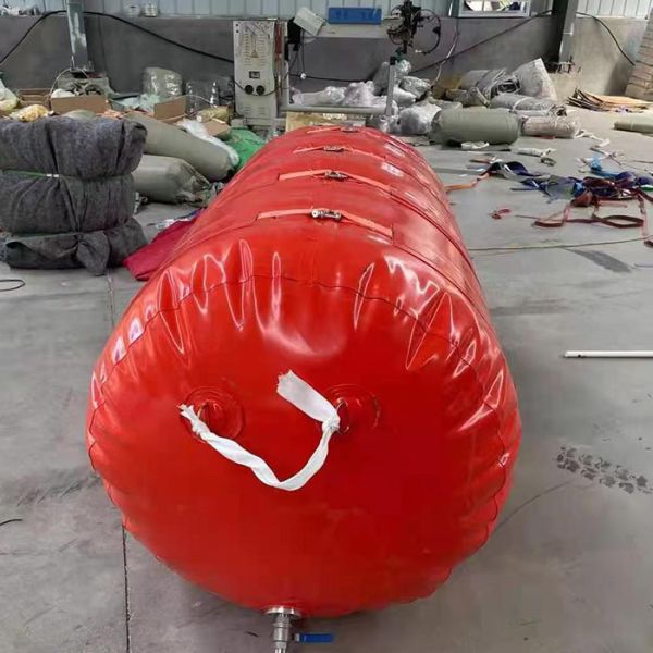 Heavy Duty Marine Salvage Air Bags High Tensile Rubber 1.5m - 3.0m Diameter