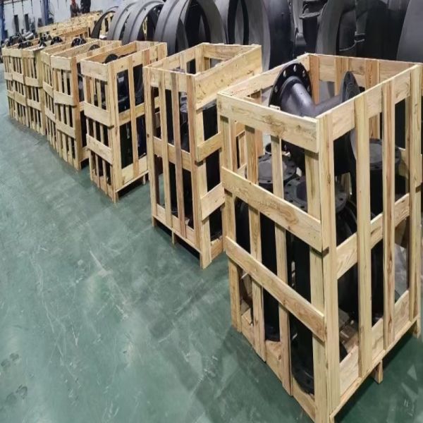 DI Flange Elbows Used In Water Supply Drainage Industrial Fluid Transportation