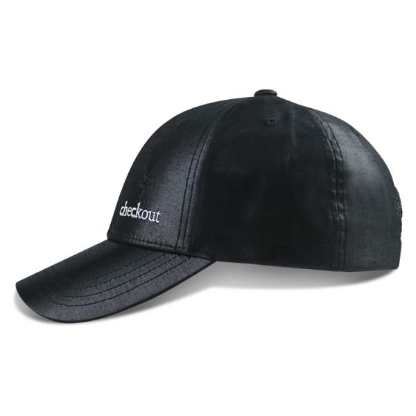 Le CÆ a adapté 58CM aux besoins du client casquette de baseball de 5 panneaux avec la boucle en métal
