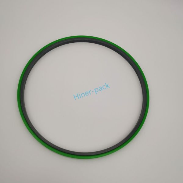 Recyclable Double Wafer Hoop Ring Plastic 8 Inch Used With Blue Film