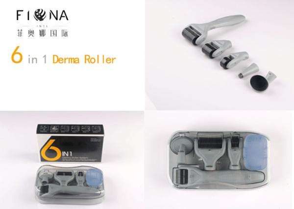 The supplier DRS 6 in 1 derma roller from derma roller 540 titanium manufacturer