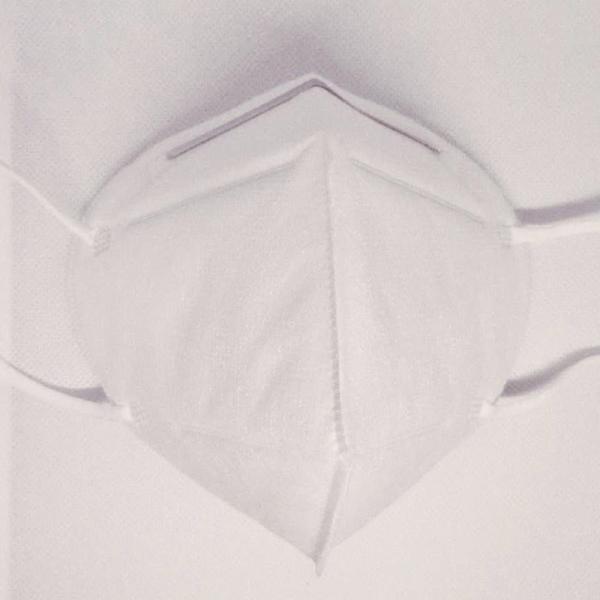 Meltblown Nonwoven KN95 Half Face Mask Foldable Anti Coronavirus No Toxic