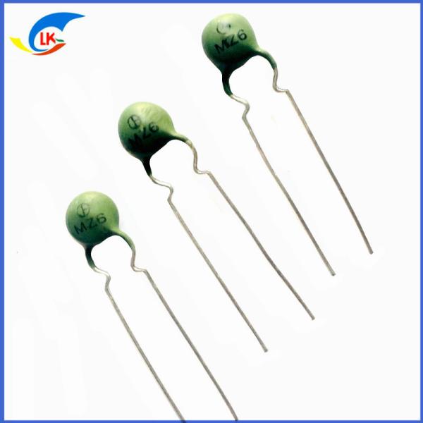 MZ6 série 06D75C1500R800V Termistor cerâmico tipo PTC resistor de coeficiente de temperatura positiva, adequado para lastro,