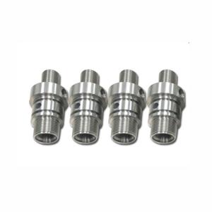 Tolerance ±0.01mm CNC Brass Parts Precision Machining 24 Hours Online Service