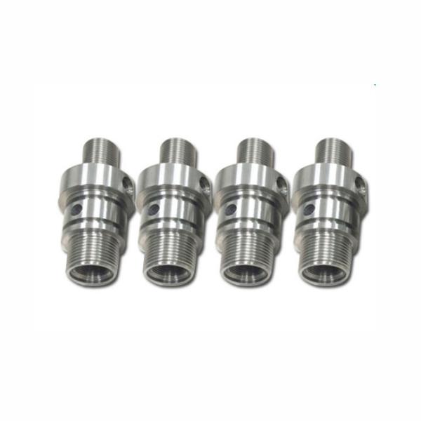 Tolerance ±0.01mm CNC Brass Parts Precision Machining 24 Hours Online Service 100% Full Inspection