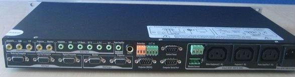 Sistema de control centralizado automático de las multimedias, regulador video de Confenrence