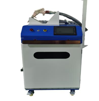 Rendement élevé tenu dans la main de machine de soudure au laser 2000W adapté aux besoins du client
