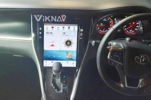 12.1 Inch Android Auto Stereo For 2011- 2017 Toyota Harrier Navigation GPS Multimedia DVD Player Wireless Carplay 4G BT