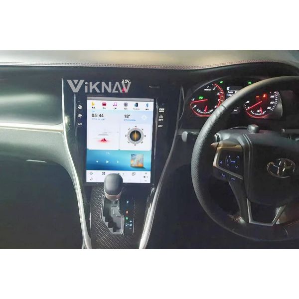 12.1 дюймовый Android авто стерео Для 2011- 2017 Toyota Harrier навигация GPS Мультимедийный DVD-плеер Беспроводной Carplay 4G BT