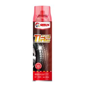 Deep Black PH Neutral Car Wash Shampoo Tire Foam Polish Spray For Ceramic
