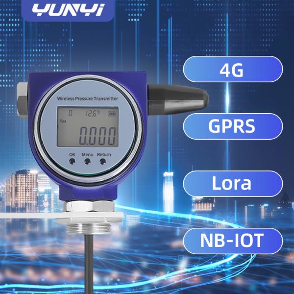 YUNYI NB-IoT Sensor de niveau de l'eau réservoir Surveillance sans fil avec haute précision