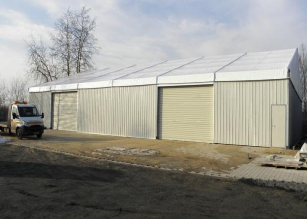 Waterproof Fire Retardant Large Outdoor Storage Tent 20x50 Industrial Tent
