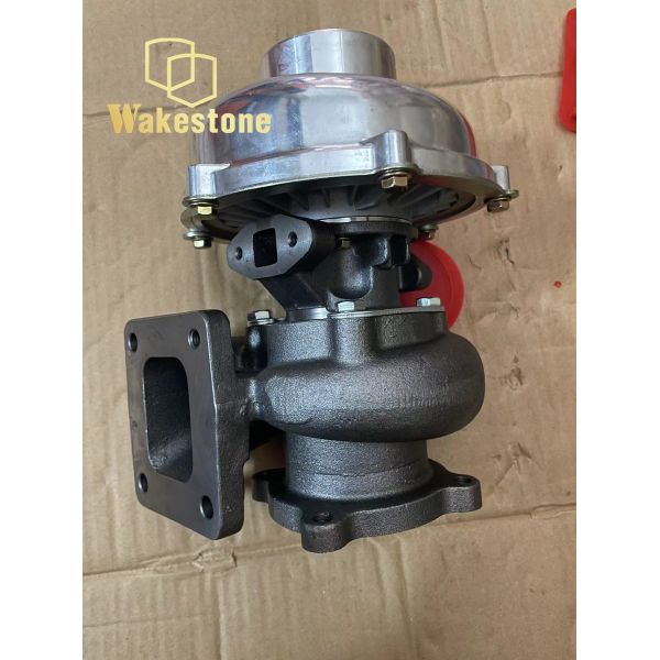 6BD1 Турбокомпрессор двигателя для экскаватора Hitachi EX200-2 114400-2720