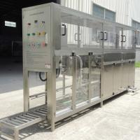 PLC automatique machine de remplissage de l'eau de 20 litres, machine d'embouteillage 150BPH de l'eau minérale