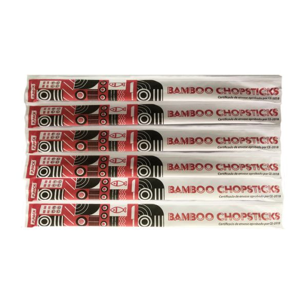 Disposable Bamboo Twins Chopsticks Biodegradable Restaurant Chopsticks
